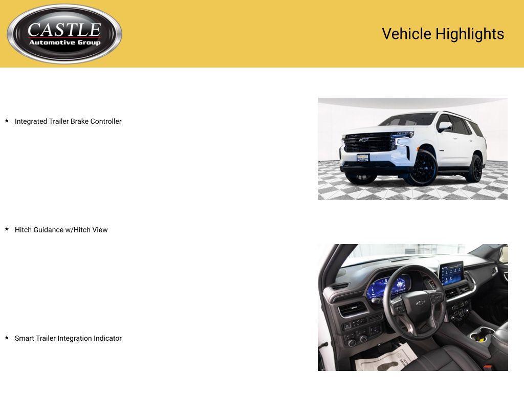 used 2023 Chevrolet Tahoe car, priced at $62,852