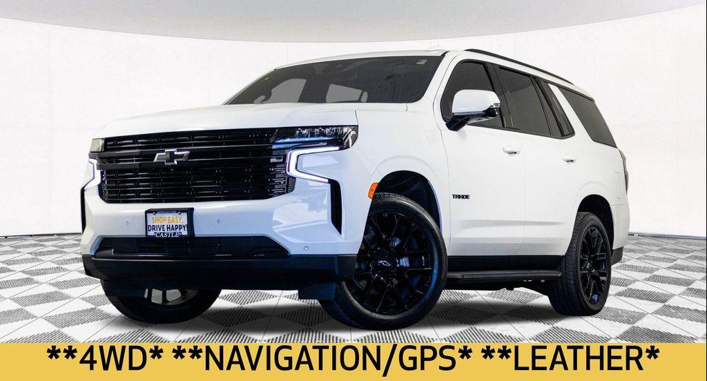 used 2023 Chevrolet Tahoe car, priced at $62,852