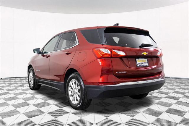 used 2018 Chevrolet Equinox car, priced at $16,521