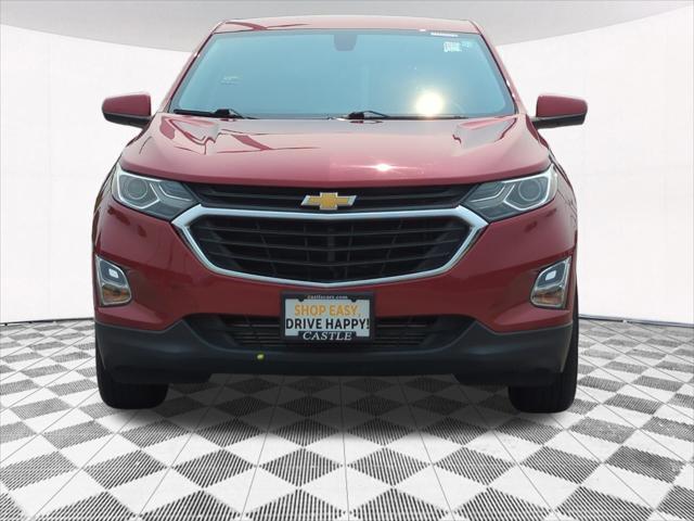 used 2018 Chevrolet Equinox car, priced at $16,594