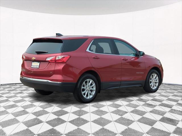 used 2018 Chevrolet Equinox car, priced at $16,594