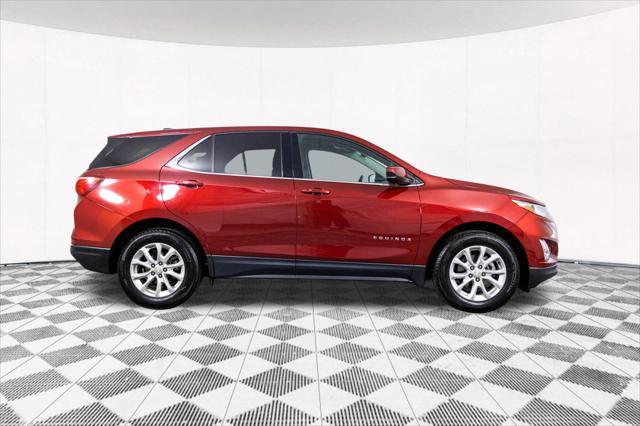 used 2018 Chevrolet Equinox car, priced at $16,521