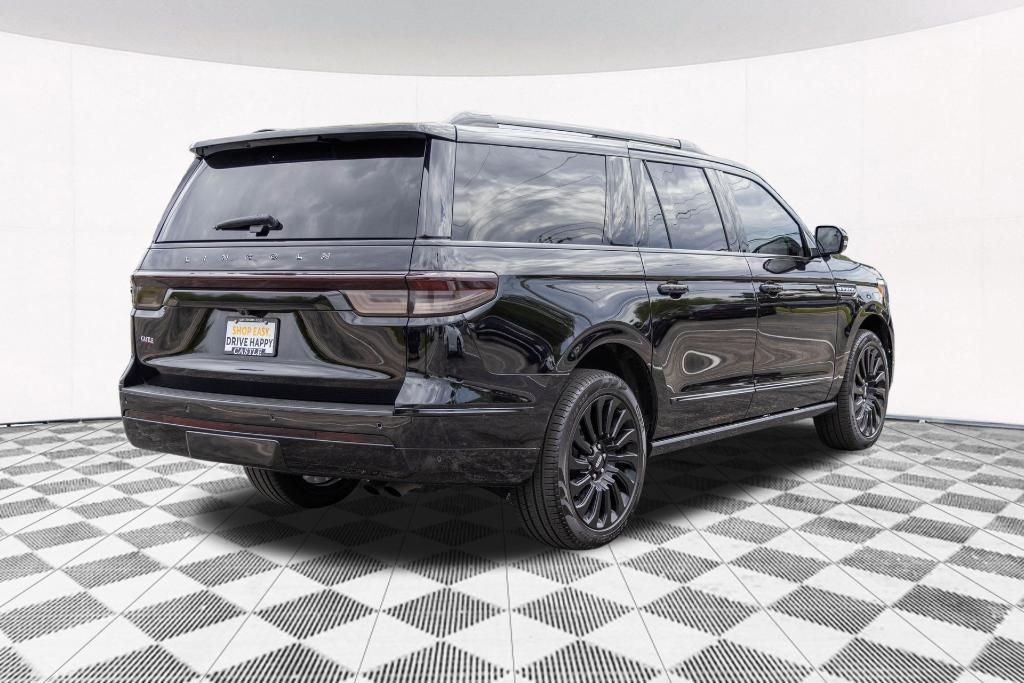 used 2023 Lincoln Navigator L car, priced at $91,994