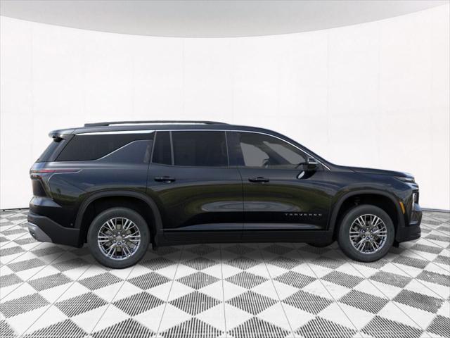 new 2025 Chevrolet Traverse car, priced at $43,095