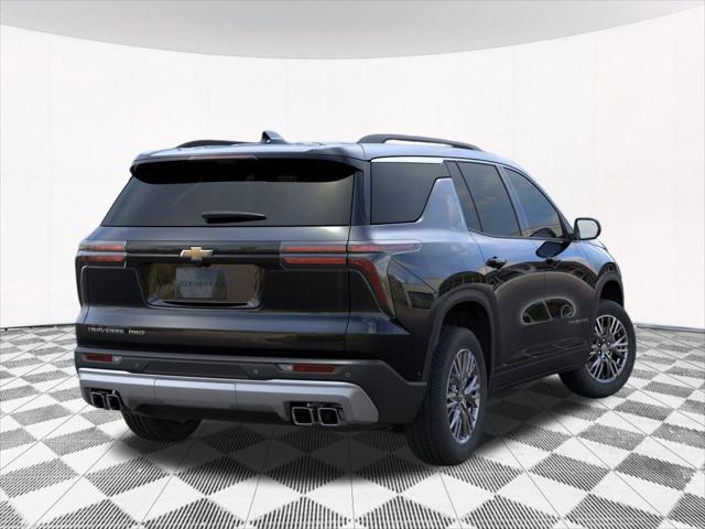 new 2025 Chevrolet Traverse car, priced at $43,095