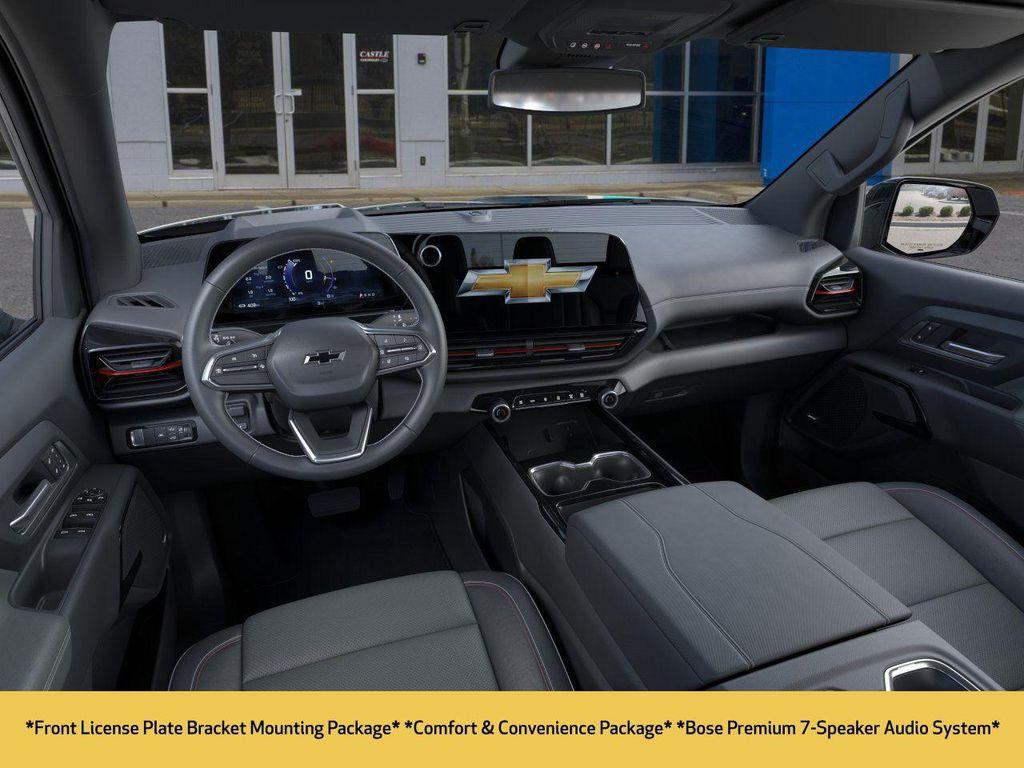new 2026 Chevrolet Silverado EV car, priced at $69,535