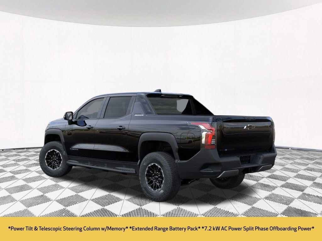 new 2026 Chevrolet Silverado EV car, priced at $69,535