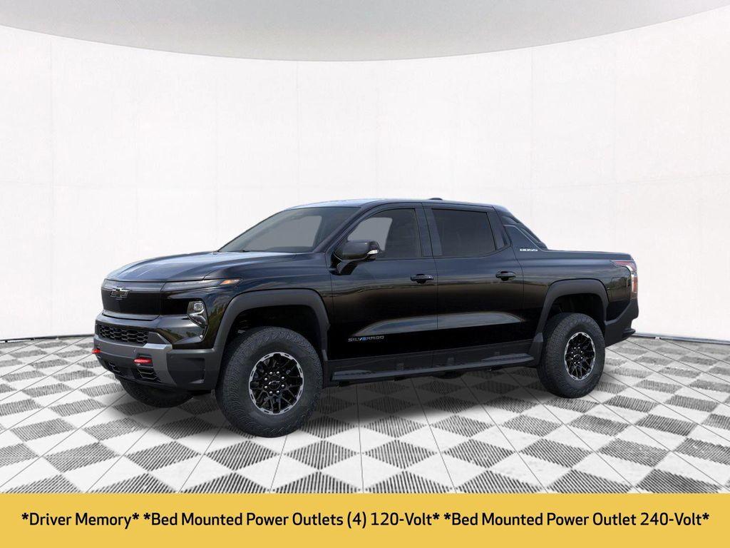 new 2026 Chevrolet Silverado EV car, priced at $69,535