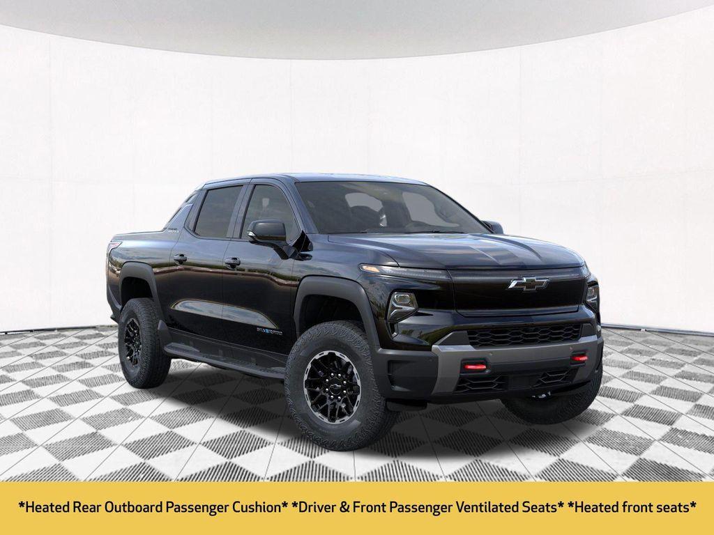 new 2026 Chevrolet Silverado EV car, priced at $69,535