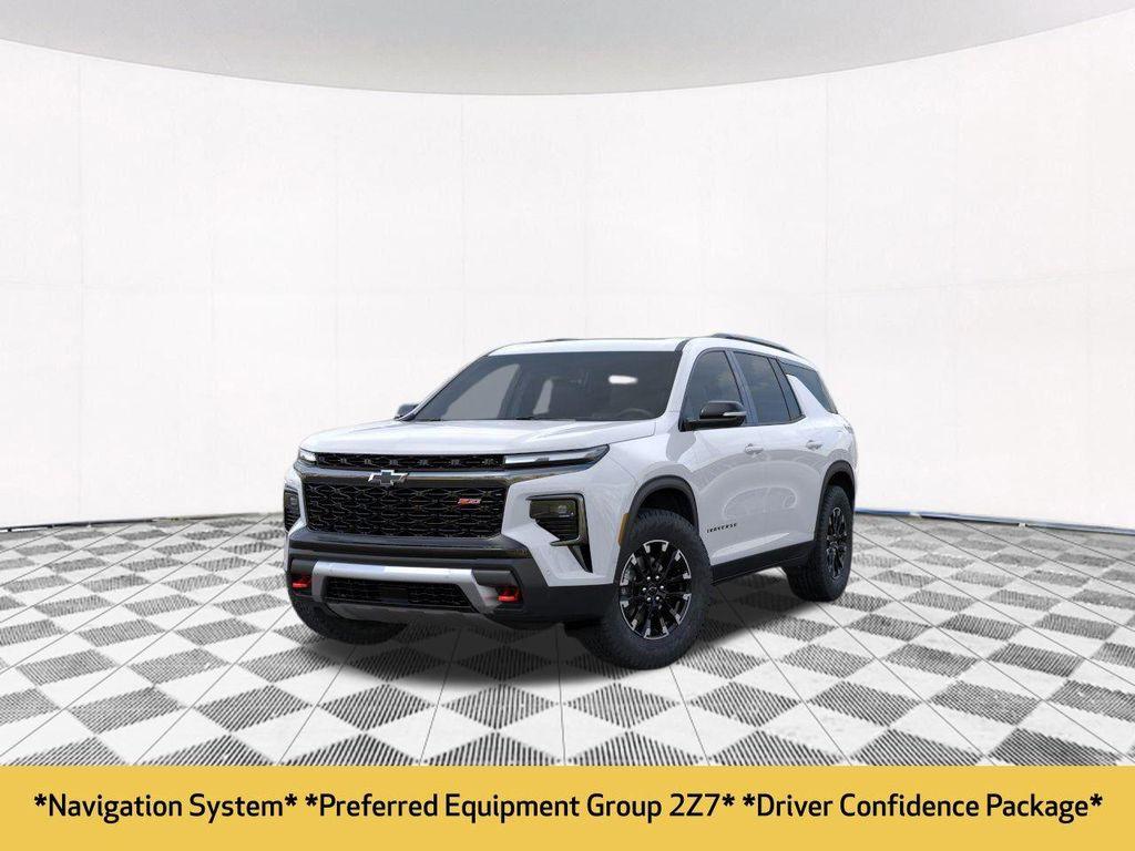new 2026 Chevrolet Traverse car, priced at $56,538
