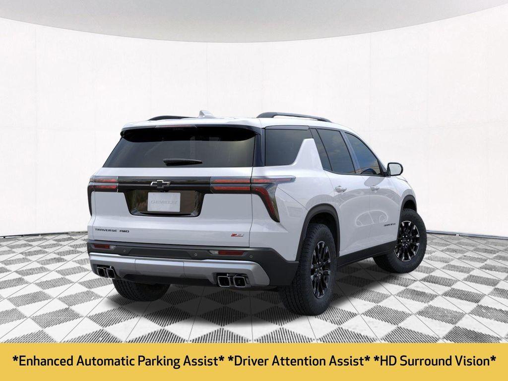 new 2026 Chevrolet Traverse car, priced at $56,538
