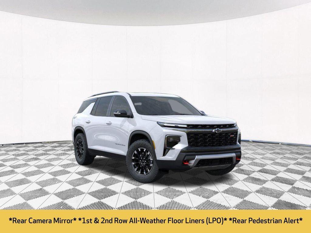 new 2026 Chevrolet Traverse car, priced at $56,538
