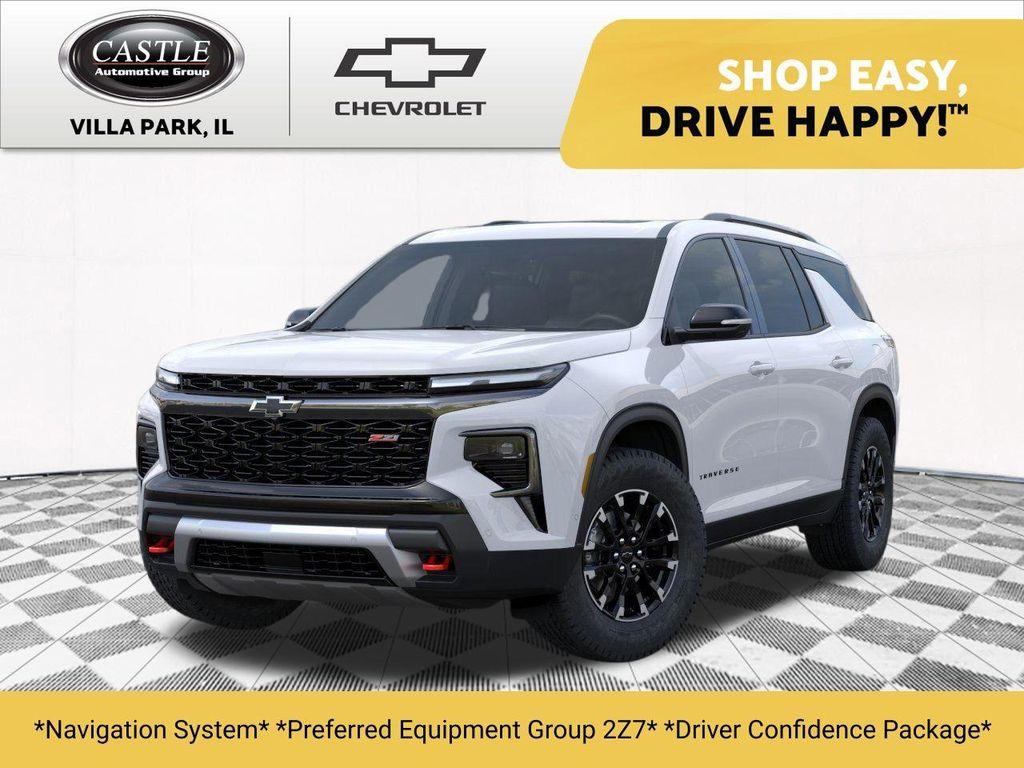 new 2026 Chevrolet Traverse car, priced at $56,538