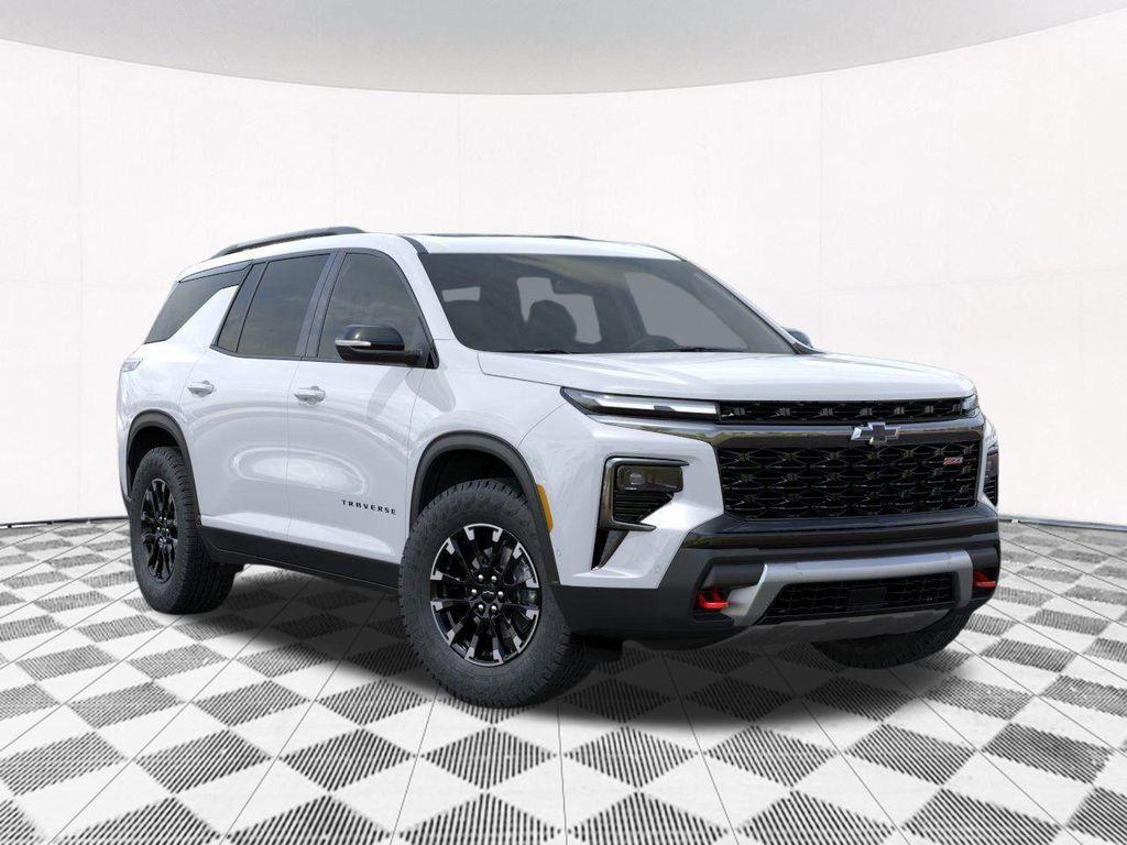 new 2026 Chevrolet Traverse car, priced at $56,538