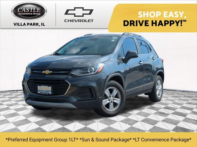 used 2017 Chevrolet Trax car, priced at $10,284