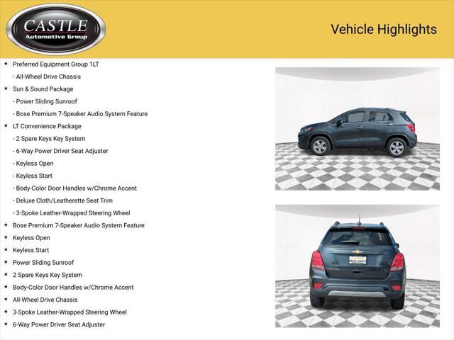 used 2017 Chevrolet Trax car, priced at $10,284