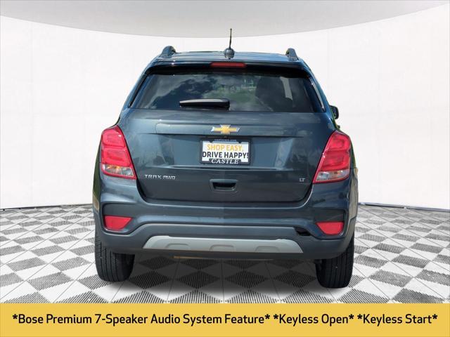 used 2017 Chevrolet Trax car, priced at $10,284