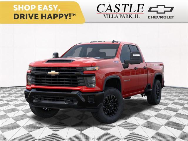 new 2024 Chevrolet Silverado 2500 car, priced at $51,827