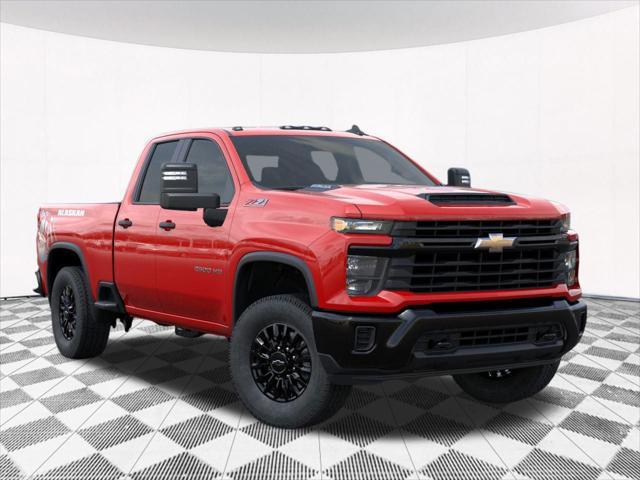 new 2024 Chevrolet Silverado 2500 car, priced at $50,327