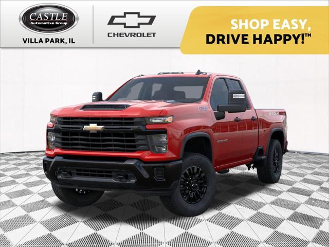 new 2024 Chevrolet Silverado 2500 car, priced at $50,327