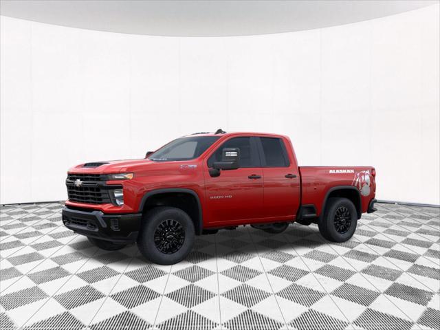 new 2024 Chevrolet Silverado 2500 car, priced at $51,327