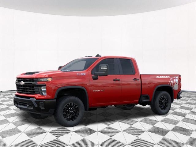 new 2024 Chevrolet Silverado 2500 car, priced at $50,327