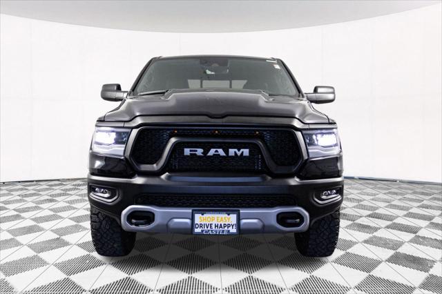 used 2022 Ram 1500 car, priced at $42,677