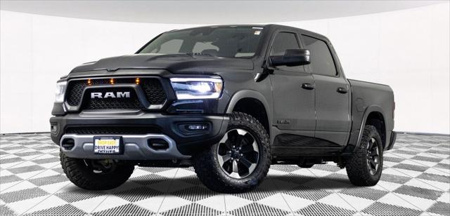 used 2022 Ram 1500 car, priced at $44,494