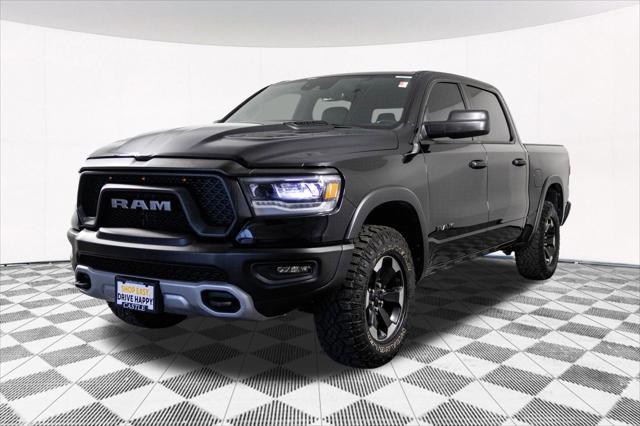 used 2022 Ram 1500 car, priced at $42,677