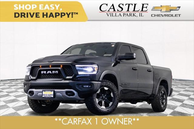 used 2022 Ram 1500 car, priced at $44,494