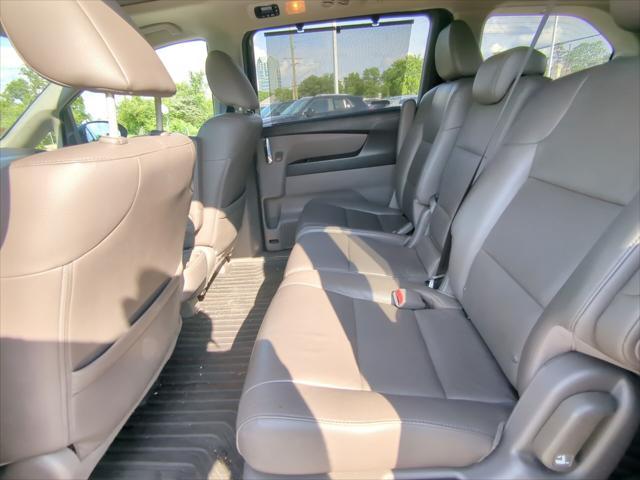 used 2015 Honda Odyssey car, priced at $14,494