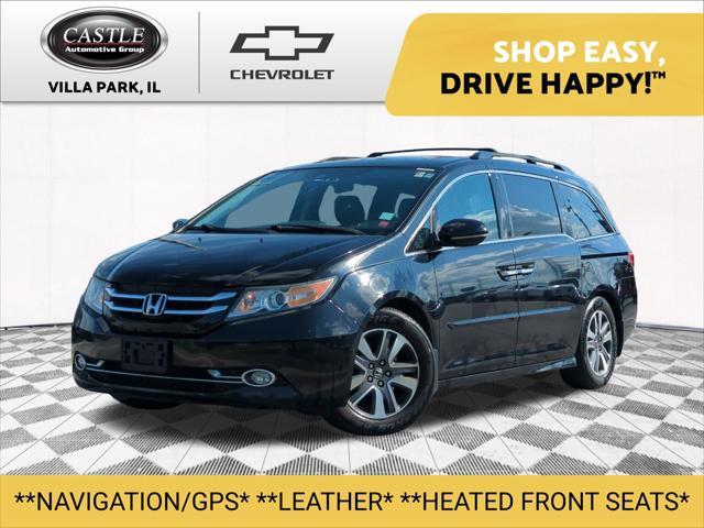 used 2015 Honda Odyssey car, priced at $14,494