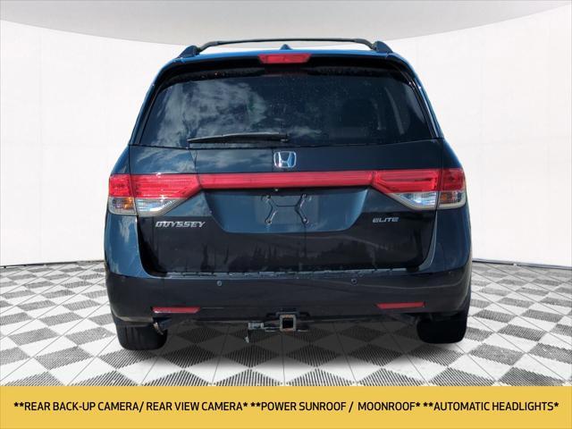 used 2015 Honda Odyssey car, priced at $14,494