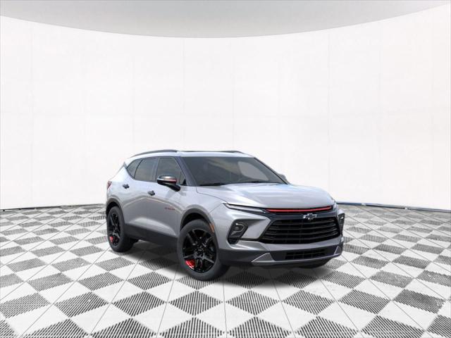 new 2025 Chevrolet Blazer car, priced at $47,604