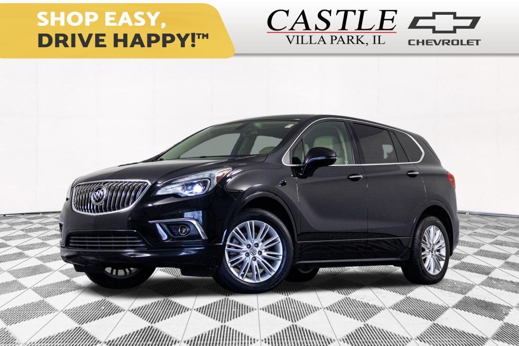 used 2017 Buick Envision car, priced at $15,577