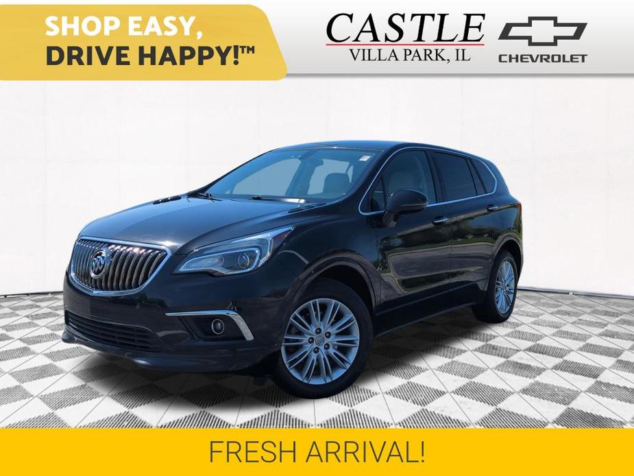 used 2017 Buick Envision car, priced at $15,794