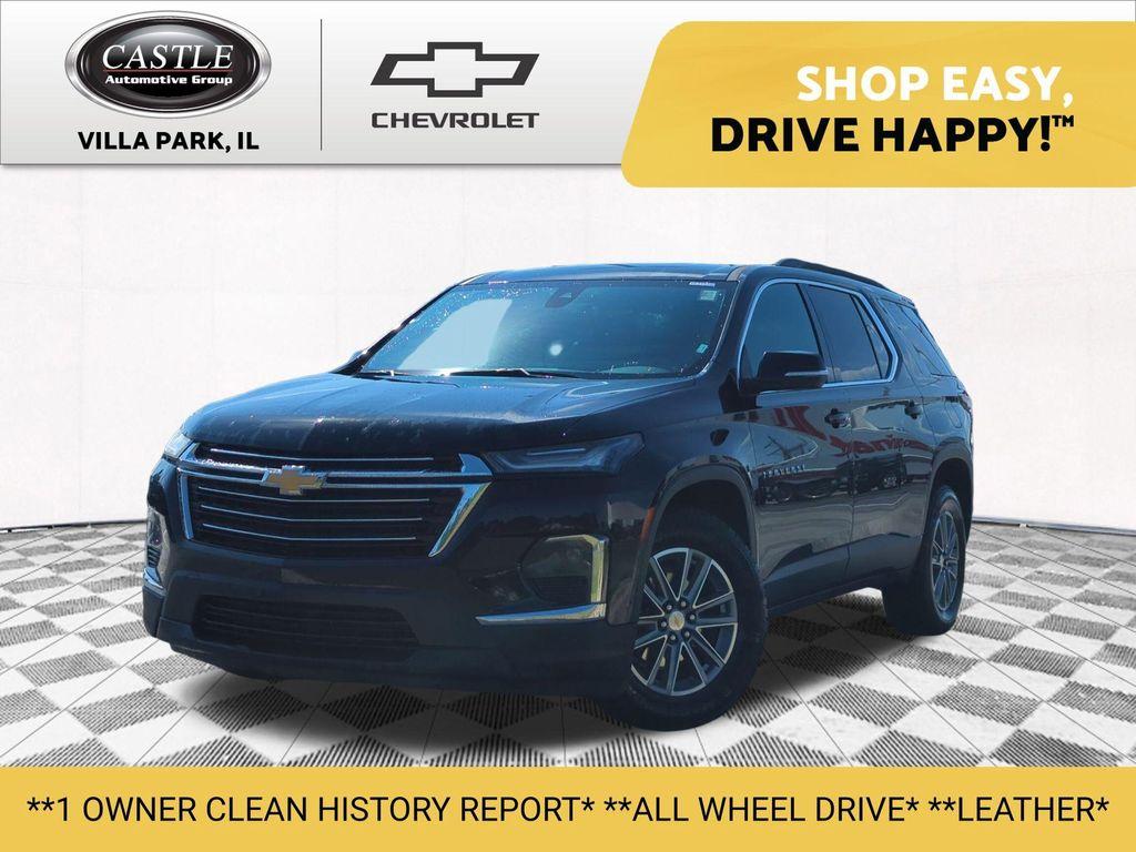 used 2022 Chevrolet Traverse car, priced at $30,977