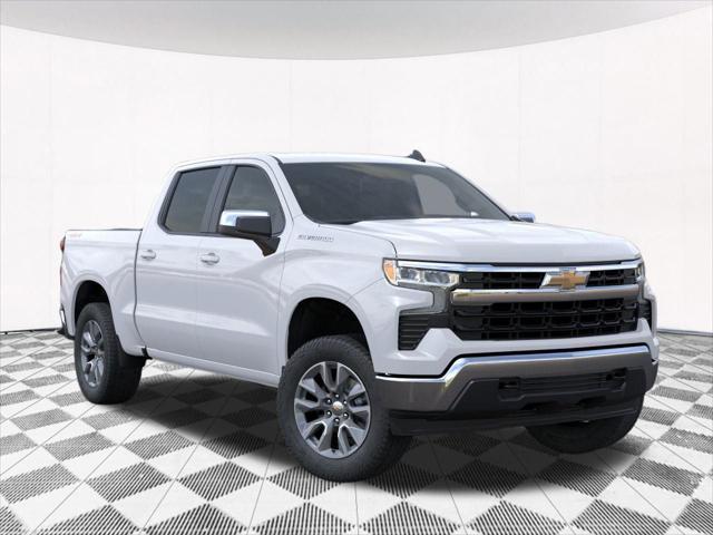 new 2025 Chevrolet Silverado 1500 car, priced at $49,160