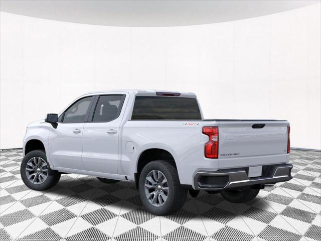 new 2025 Chevrolet Silverado 1500 car, priced at $49,160