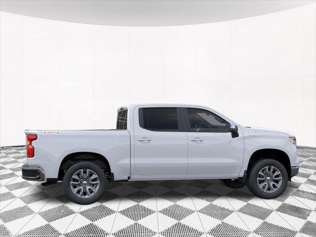 new 2025 Chevrolet Silverado 1500 car, priced at $49,160