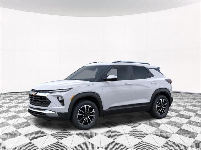 new 2026 Chevrolet TrailBlazer car, priced at $25,330