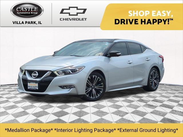 used 2017 Nissan Maxima car, priced at $19,477