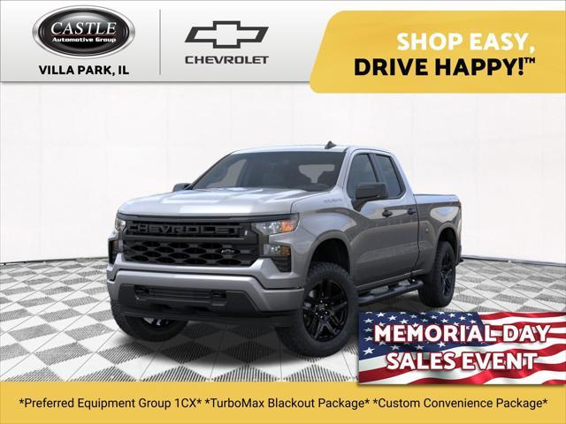 new 2025 Chevrolet Silverado 1500 car, priced at $43,116