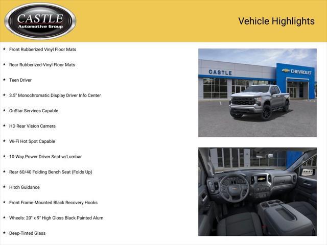 new 2025 Chevrolet Silverado 1500 car, priced at $43,255