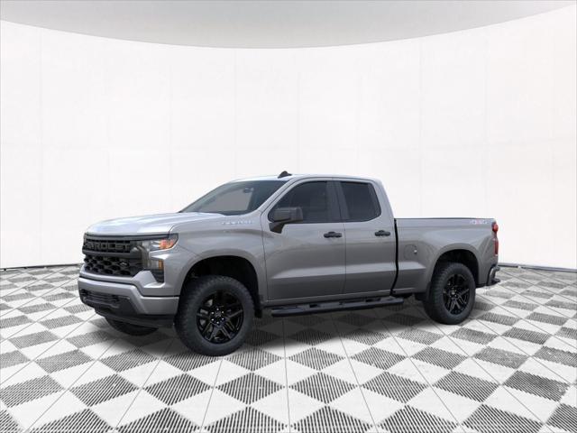 new 2025 Chevrolet Silverado 1500 car, priced at $43,255