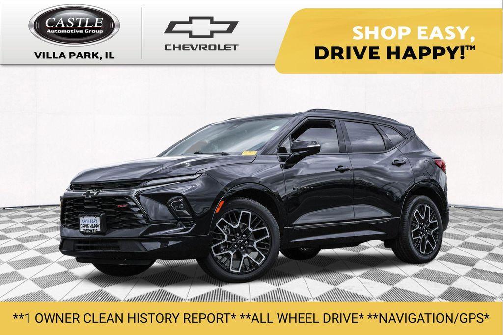 used 2023 Chevrolet Blazer car, priced at $34,679