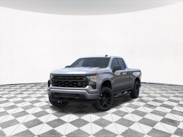 new 2025 Chevrolet Silverado 1500 car, priced at $48,755