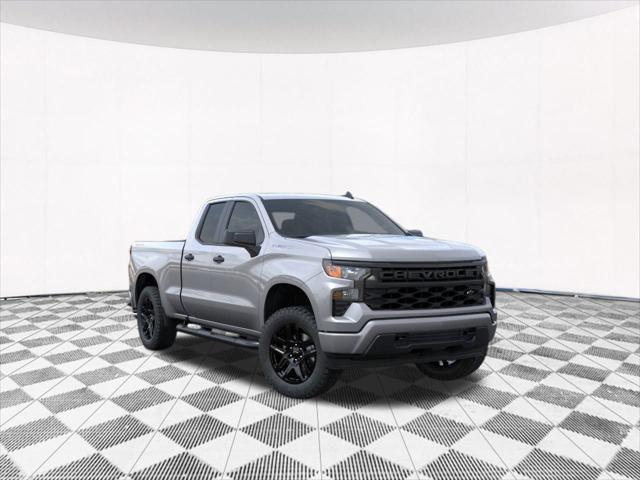 new 2025 Chevrolet Silverado 1500 car, priced at $43,255