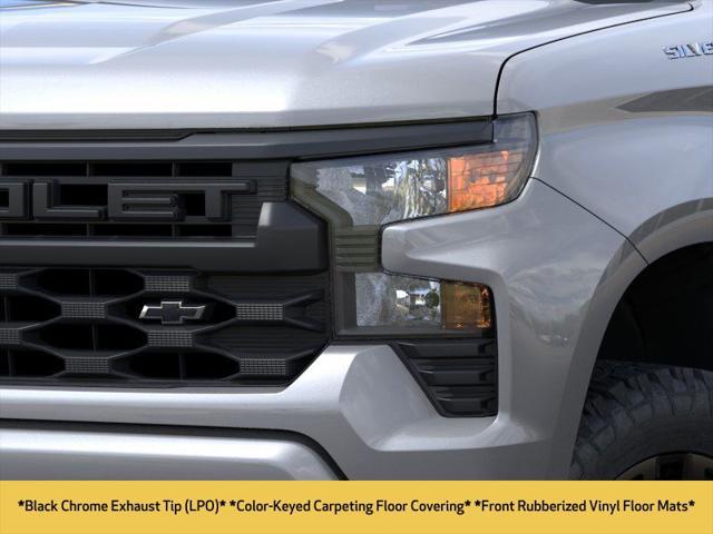 new 2025 Chevrolet Silverado 1500 car, priced at $43,255
