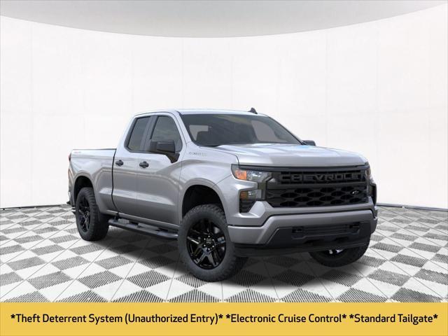 new 2025 Chevrolet Silverado 1500 car, priced at $43,255